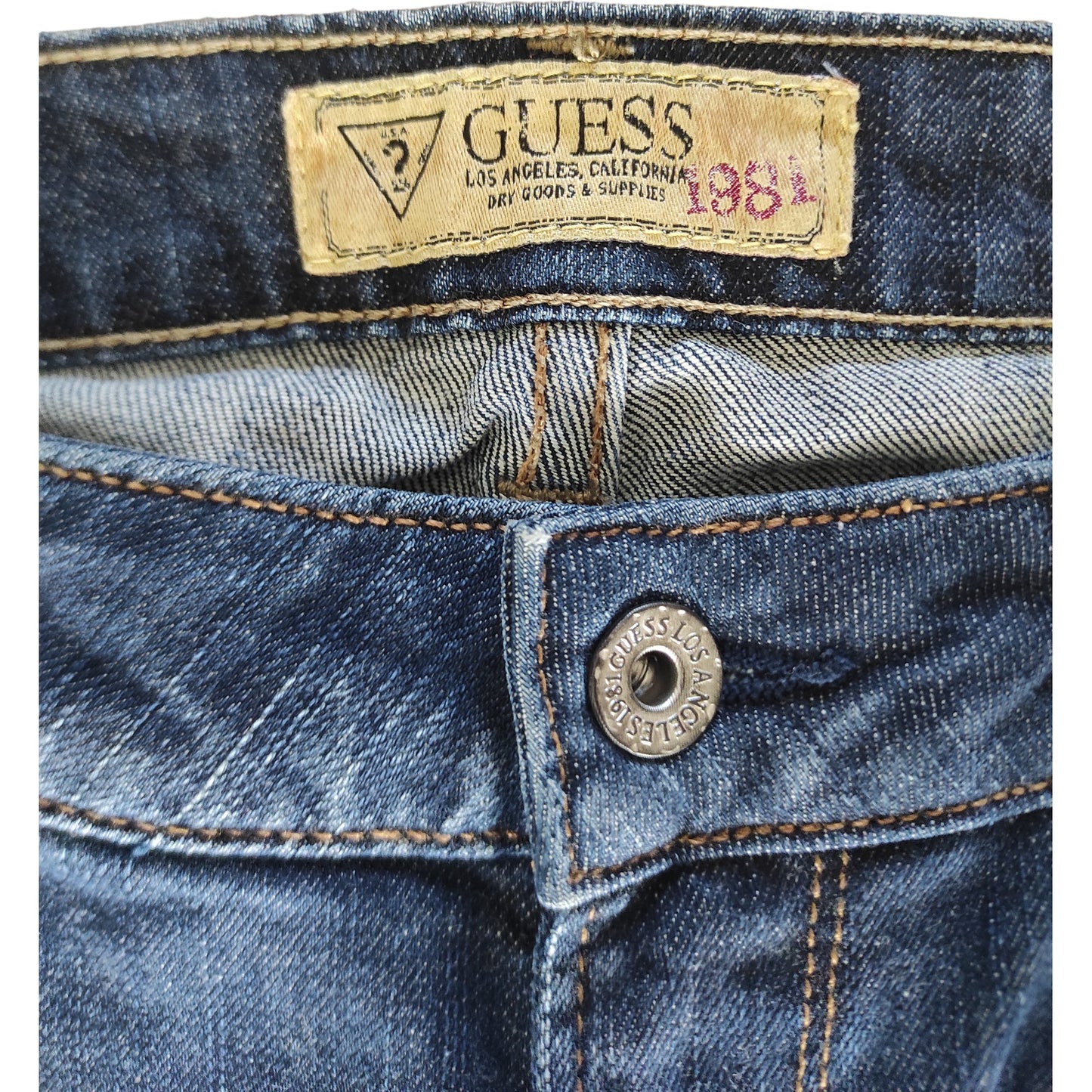 Guess Beverly Skinny Low Waist W27