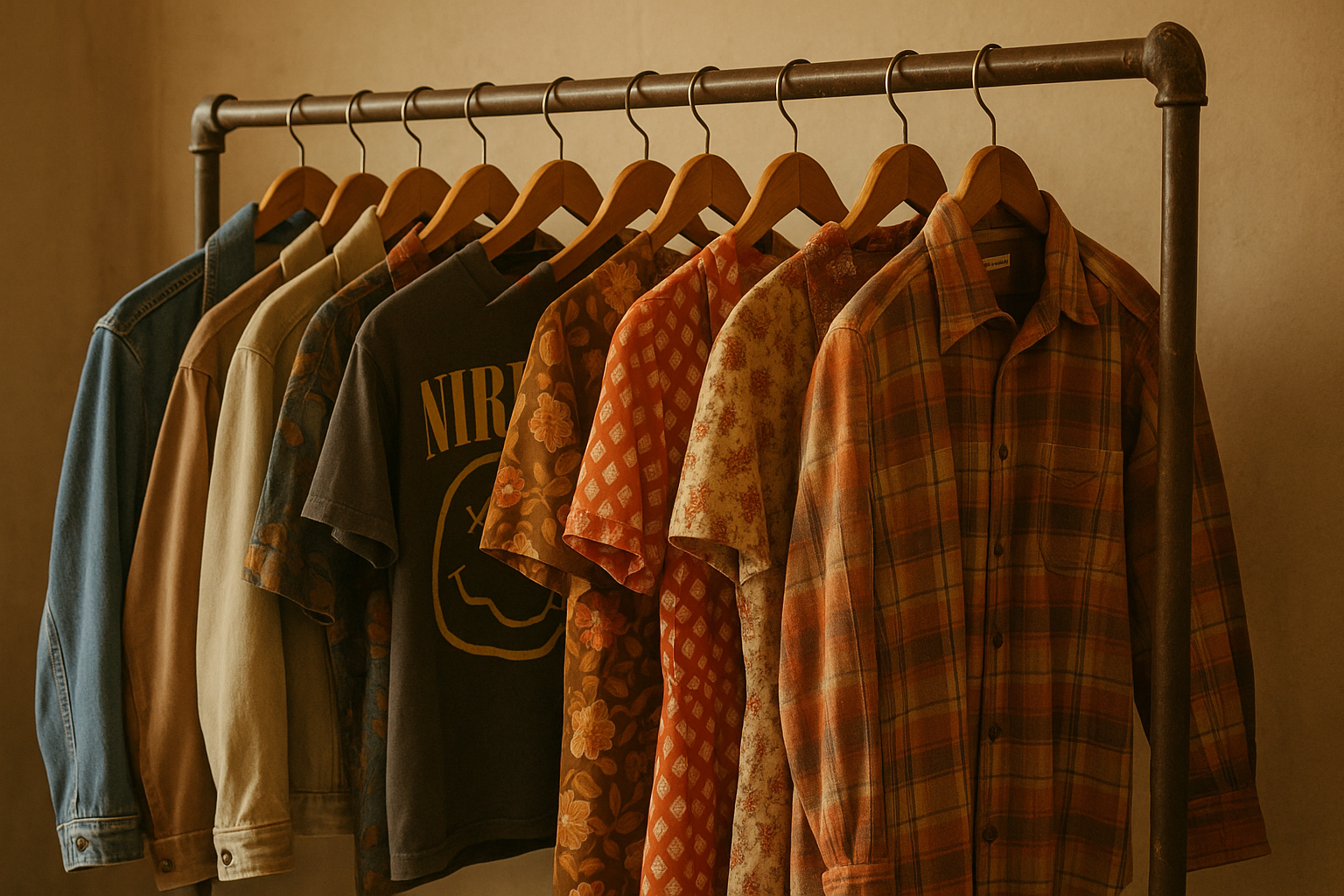 a takich bardziej vinatge retro